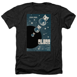 Star Trek The Next Generation Tng Season 4 Episode 14 - Men's Heather T-Shirt Men's Heather T-Shirt Star Trek   