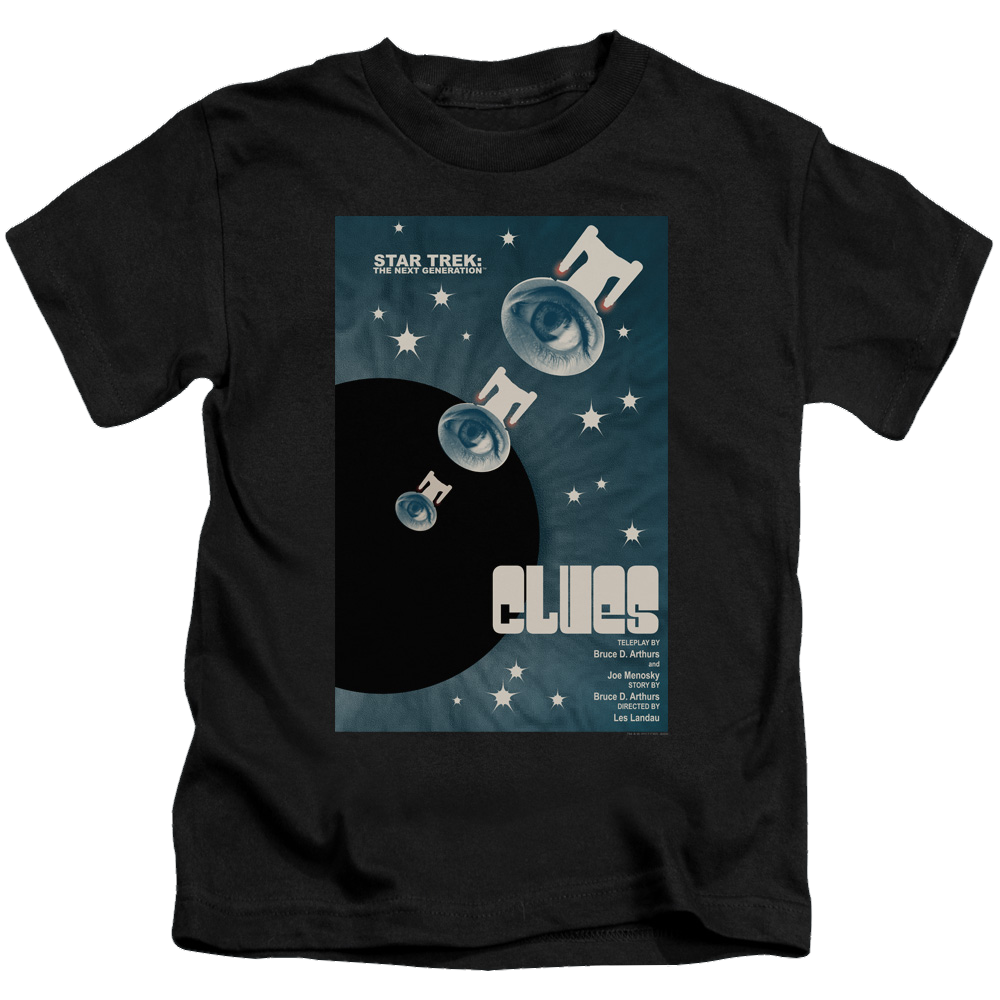 Star Trek The Next Generation Tng Season 4 Episode 14 - Kid's T-Shirt Kid's T-Shirt (Ages 4-7) Star Trek   