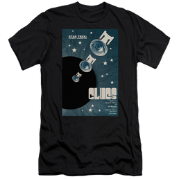 Star Trek The Next Generation Tng Season 4 Episode 14 - Men's Premium Slim Fit T-Shirt Men's Premium Slim Fit T-Shirt Star Trek   