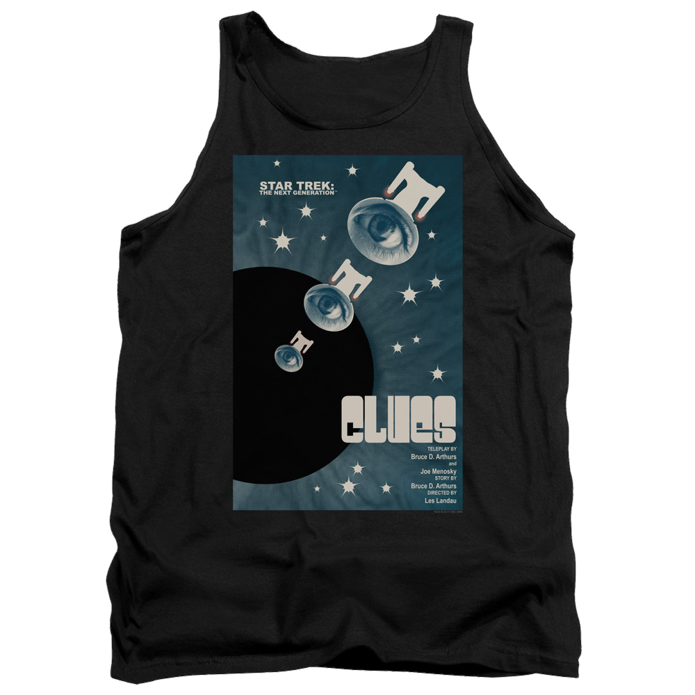 Star Trek The Next Generation Tng Season 4 Episode 14 - Men's Tank Top Men's Tank Star Trek   