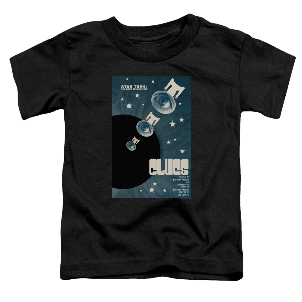 Star Trek The Next Generation Tng Season 4 Episode 14 - Toddler T-Shirt Toddler T-Shirt Star Trek   