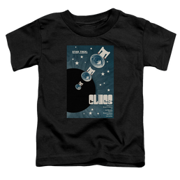 Star Trek The Next Generation Tng Season 4 Episode 14 - Toddler T-Shirt Toddler T-Shirt Star Trek   