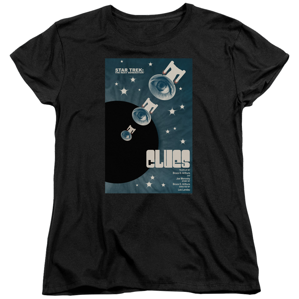 Star Trek The Next Generation Tng Season 4 Episode 14 - Women's T-Shirt Women's T-Shirt Star Trek   