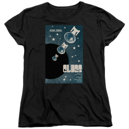 Star Trek The Next Generation Tng Season 4 Episode 14 - Women's T-Shirt Women's T-Shirt Star Trek   
