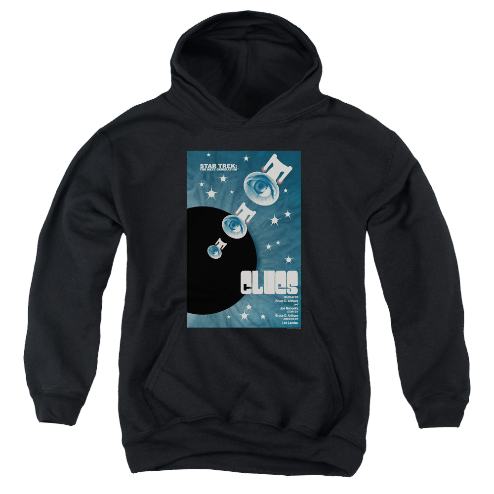 Star Trek The Next Generation Tng Season 4 Episode 14 - Youth Hoodie Youth Hoodie (Ages 8-12) Star Trek   