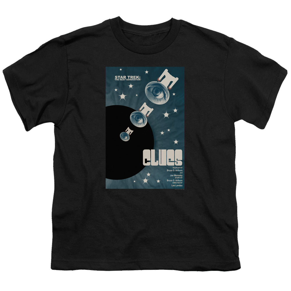 Star Trek The Next Generation Tng Season 4 Episode 14 - Youth T-Shirt Youth T-Shirt (Ages 8-12) Star Trek   