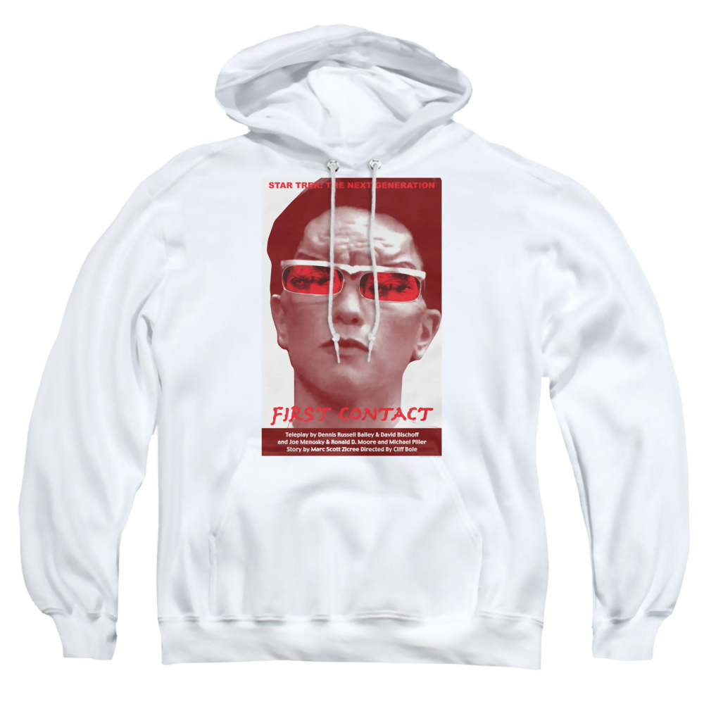 Star Trek The Next Generation Tng Season 4 Episode 15 - Pullover Hoodie Pullover Hoodie Star Trek   