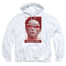 Star Trek The Next Generation Tng Season 4 Episode 15 - Pullover Hoodie Pullover Hoodie Star Trek   