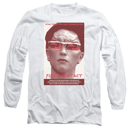 Star Trek The Next Generation Tng S4 Ep15 - Men's Long Sleeve T-Shirt Men's Long Sleeve T-Shirt Star Trek   