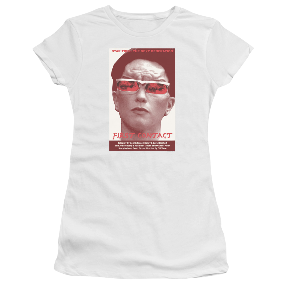Star Trek The Next Generation Tng Season 4 Episode 15 - Juniors T-Shirt Juniors T-Shirt Star Trek   