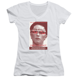 Star Trek The Next Generation Tng Season 4 Episode 15 - Juniors V-Neck T-Shirt Juniors V-Neck T-Shirt Star Trek   