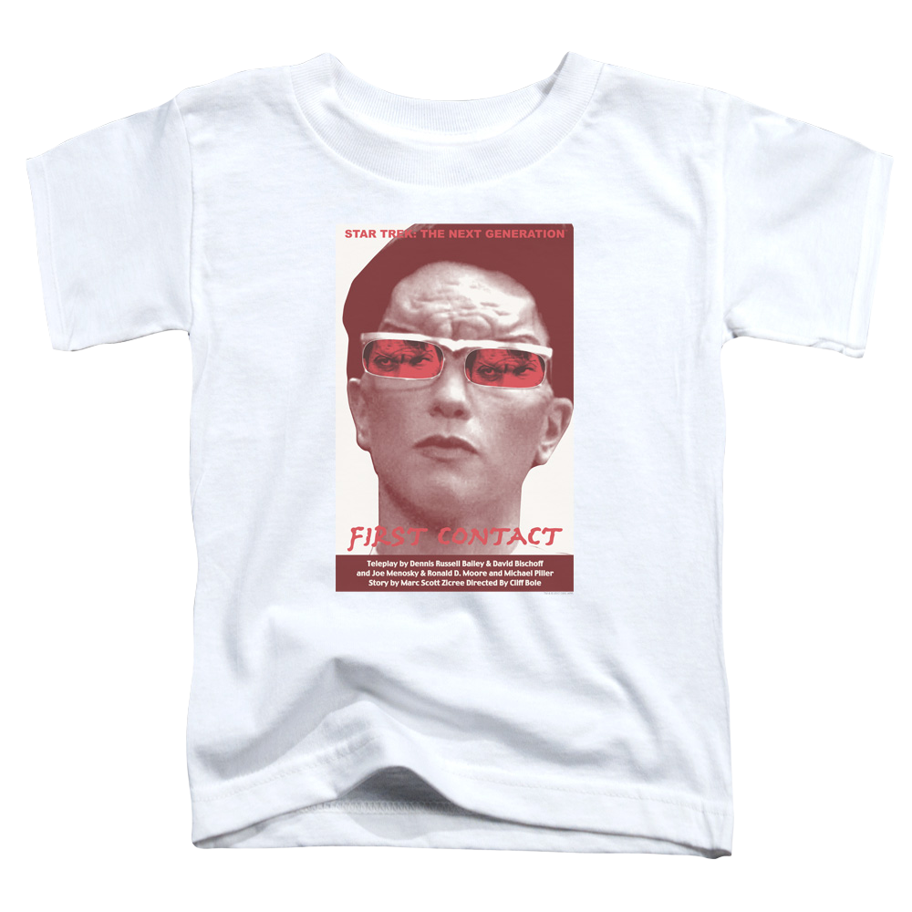 Star Trek The Next Generation Tng Season 4 Episode 15 - Kid's T-Shirt Kid's T-Shirt (Ages 4-7) Star Trek   