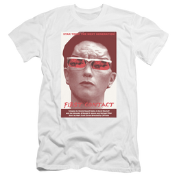Star Trek The Next Generation Tng Season 4 Episode 15 - Men's Premium Slim Fit T-Shirt Men's Premium Slim Fit T-Shirt Star Trek   
