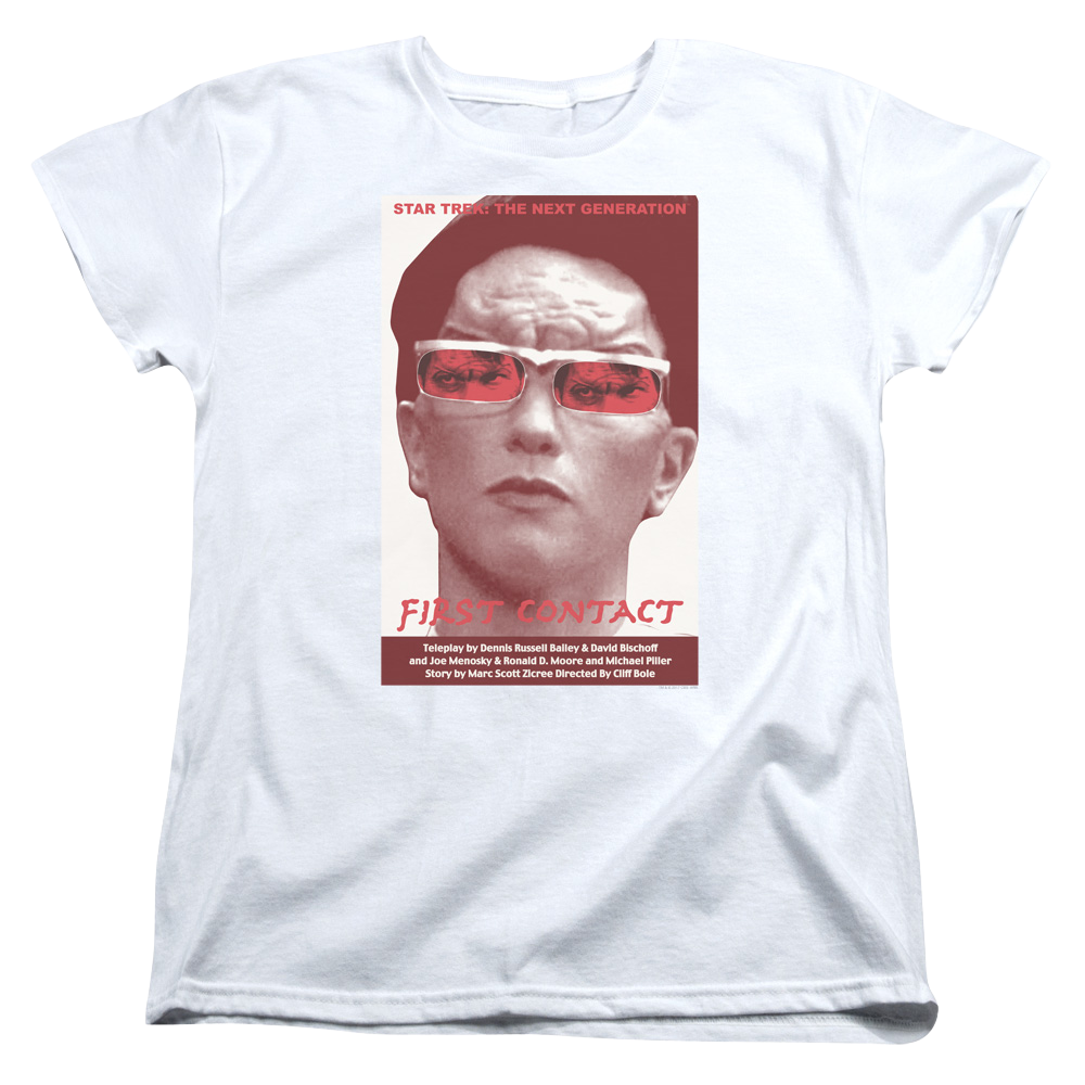 Star Trek The Next Generation Tng Season 4 Episode 15 - Women's T-Shirt Women's T-Shirt Star Trek   