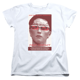 Star Trek The Next Generation Tng Season 4 Episode 15 - Women's T-Shirt Women's T-Shirt Star Trek   
