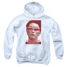 Star Trek The Next Generation Tng Season 4 Episode 15 - Youth Hoodie Youth Hoodie (Ages 8-12) Star Trek   