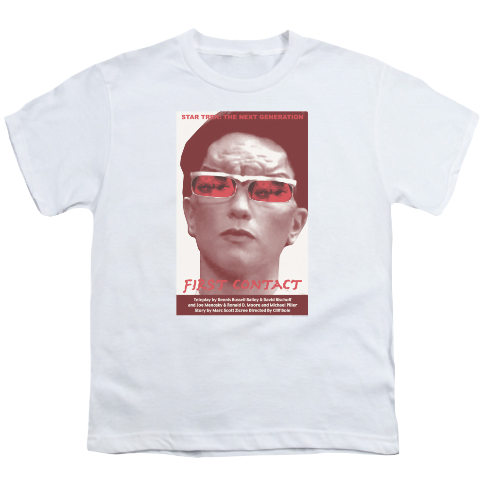 Star Trek The Next Generation Tng Season 4 Episode 15 - Youth T-Shirt Youth T-Shirt (Ages 8-12) Star Trek   