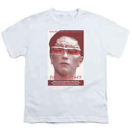 Star Trek The Next Generation Tng Season 4 Episode 15 - Youth T-Shirt Youth T-Shirt (Ages 8-12) Star Trek   