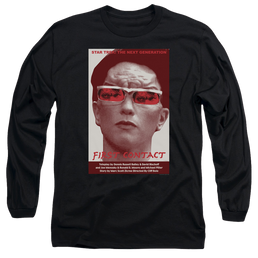 Star Trek The Next Generation Tng S4 Ep15 - Men's Long Sleeve T-Shirt Men's Long Sleeve T-Shirt Star Trek   