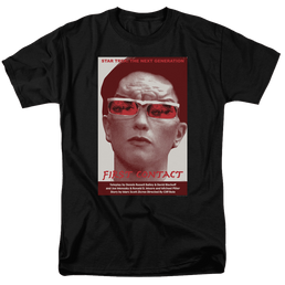 Star Trek The Next Generation S4 E15 - Men's Regular Fit T-Shirt Men's Regular Fit T-Shirt Star Trek   
