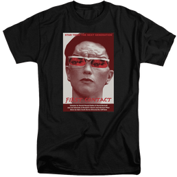 Star Trek The Next Generation Tng Season 4 Episode 15 - Men's Tall Fit T-Shirt Men's Tall Fit T-Shirt Star Trek   