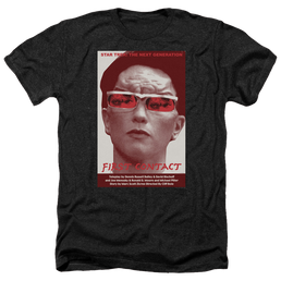 Star Trek The Next Generation Tng Season 4 Episode 15 - Men's Heather T-Shirt Men's Heather T-Shirt Star Trek   