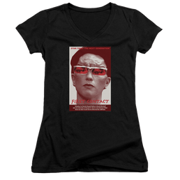 Star Trek The Next Generation Tng Season 4 Episode 15 - Juniors V-Neck T-Shirt Juniors V-Neck T-Shirt Star Trek   