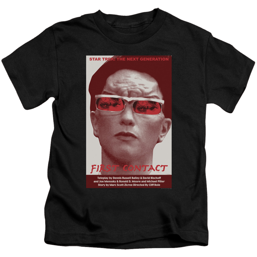 Star Trek The Next Generation Tng Season 4 Episode 15 - Kid's T-Shirt Kid's T-Shirt (Ages 4-7) Star Trek   