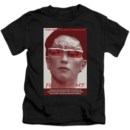 Star Trek The Next Generation Tng Season 4 Episode 15 - Kid's T-Shirt Kid's T-Shirt (Ages 4-7) Star Trek   