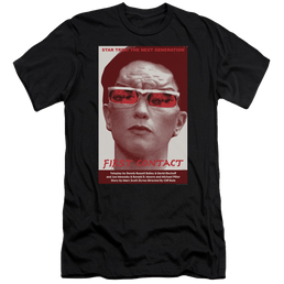 Star Trek The Next Generation Tng Season 4 Episode 15 - Men's Premium Slim Fit T-Shirt Men's Premium Slim Fit T-Shirt Star Trek   