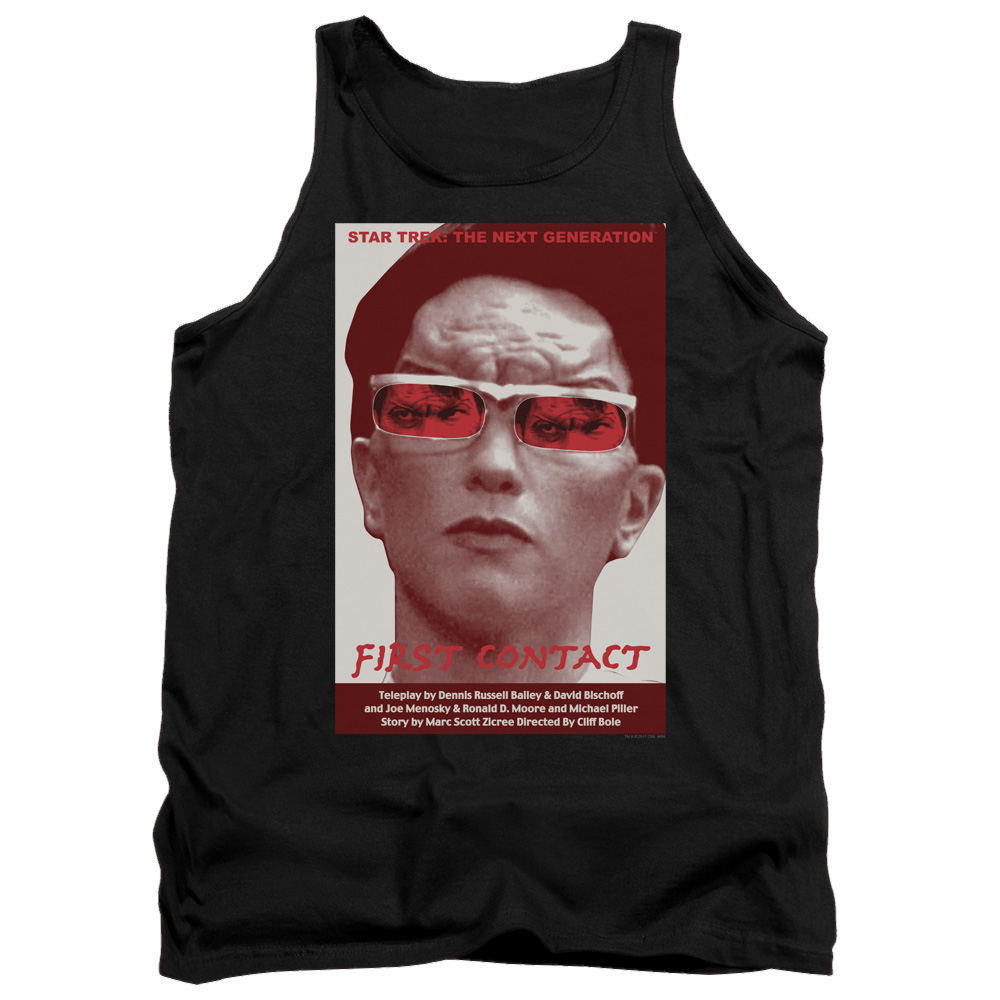 Star Trek The Next Generation Tng Season 4 Episode 15 - Men's Tank Top Men's Tank Star Trek   
