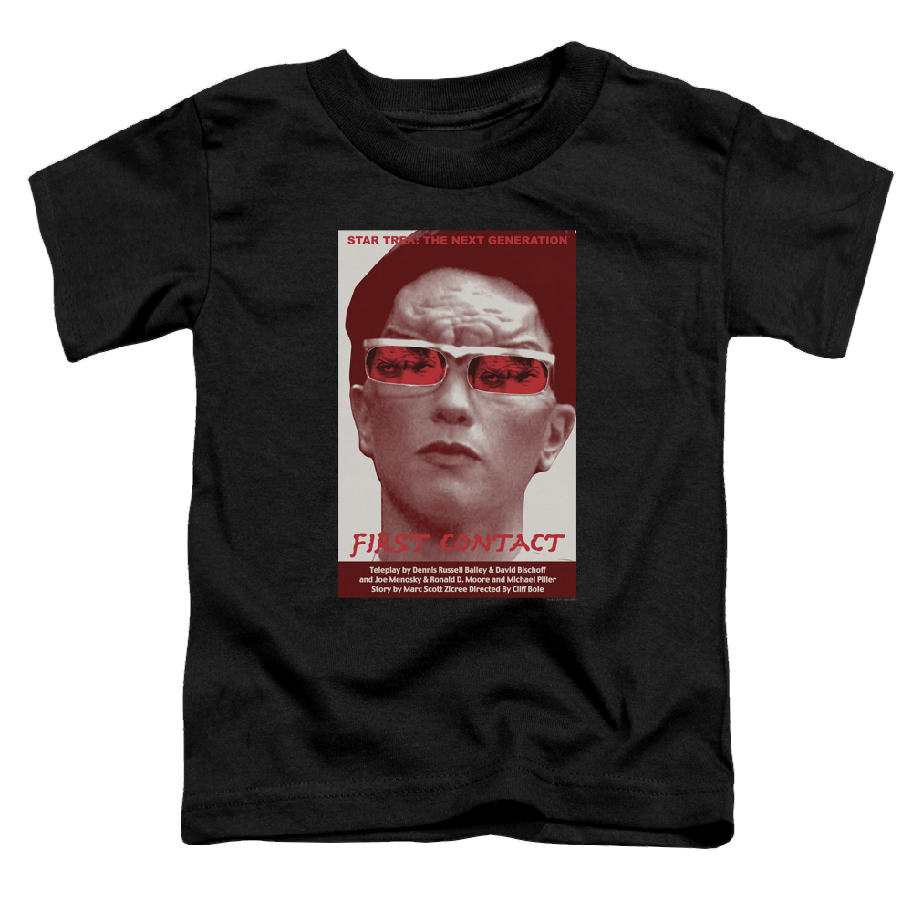 Star Trek The Next Generation Tng Season 4 Episode 15 - Toddler T-Shirt Toddler T-Shirt Star Trek   