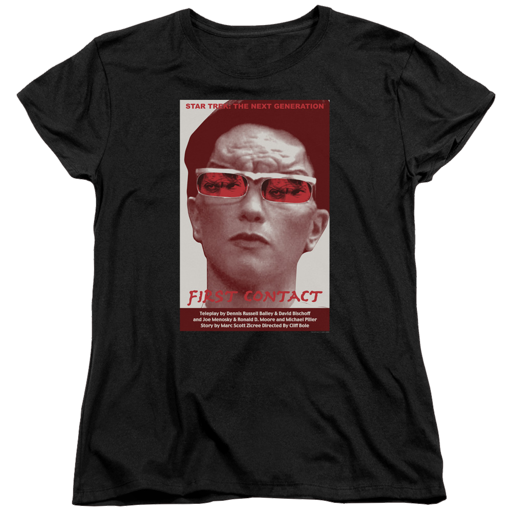 Star Trek The Next Generation Tng Season 4 Episode 15 - Women's T-Shirt Women's T-Shirt Star Trek   