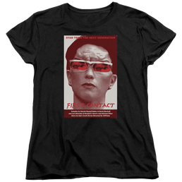 Star Trek The Next Generation Tng Season 4 Episode 15 - Women's T-Shirt Women's T-Shirt Star Trek   