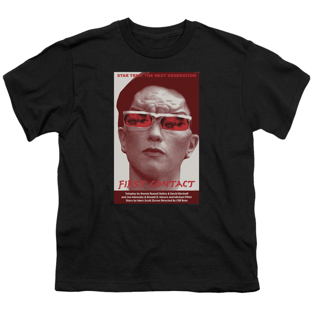 Star Trek The Next Generation Tng Season 4 Episode 15 - Youth T-Shirt Youth T-Shirt (Ages 8-12) Star Trek   