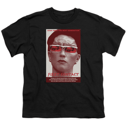 Star Trek The Next Generation Tng Season 4 Episode 15 - Youth T-Shirt Youth T-Shirt (Ages 8-12) Star Trek   