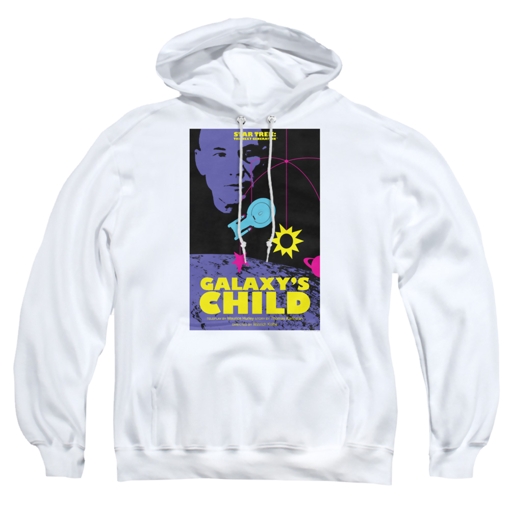 Star Trek The Next Generation Tng Season 4 Episode 16 - Pullover Hoodie Pullover Hoodie Star Trek   