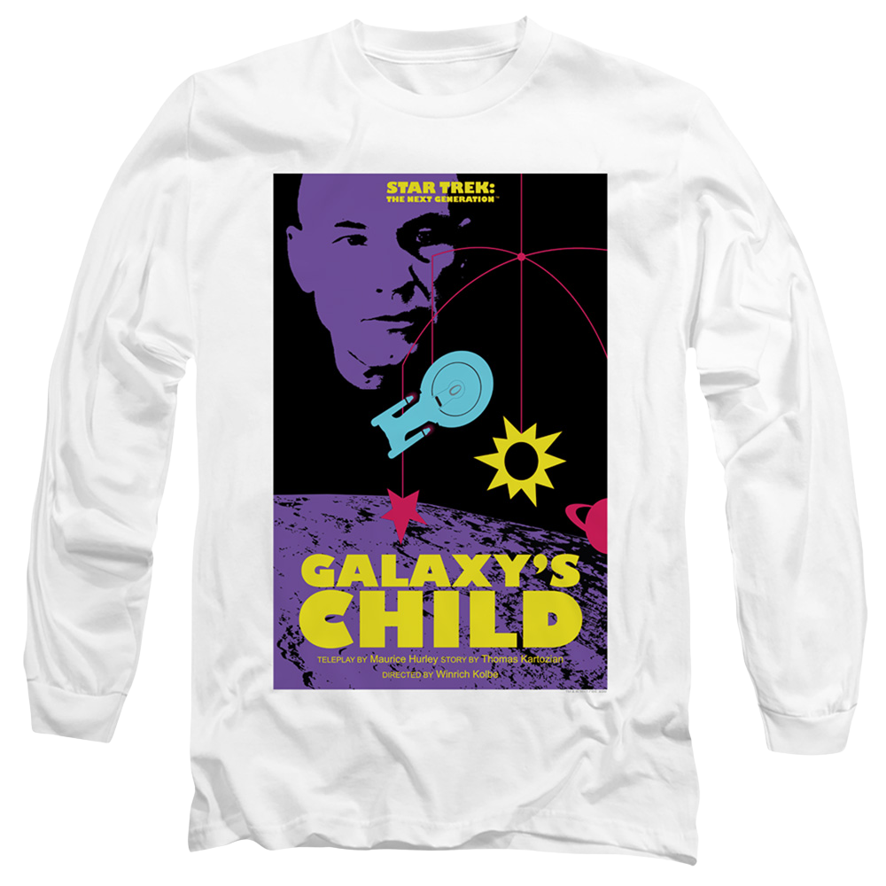Star Trek The Next Generation Tng S4 Ep16 - Men's Long Sleeve T-Shirt Men's Long Sleeve T-Shirt Star Trek   