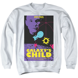 Star Trek The Next Generation Tng S4 Ep16 - Men's Crewneck Sweatshirt Men's Crewneck Sweatshirt Star Trek   