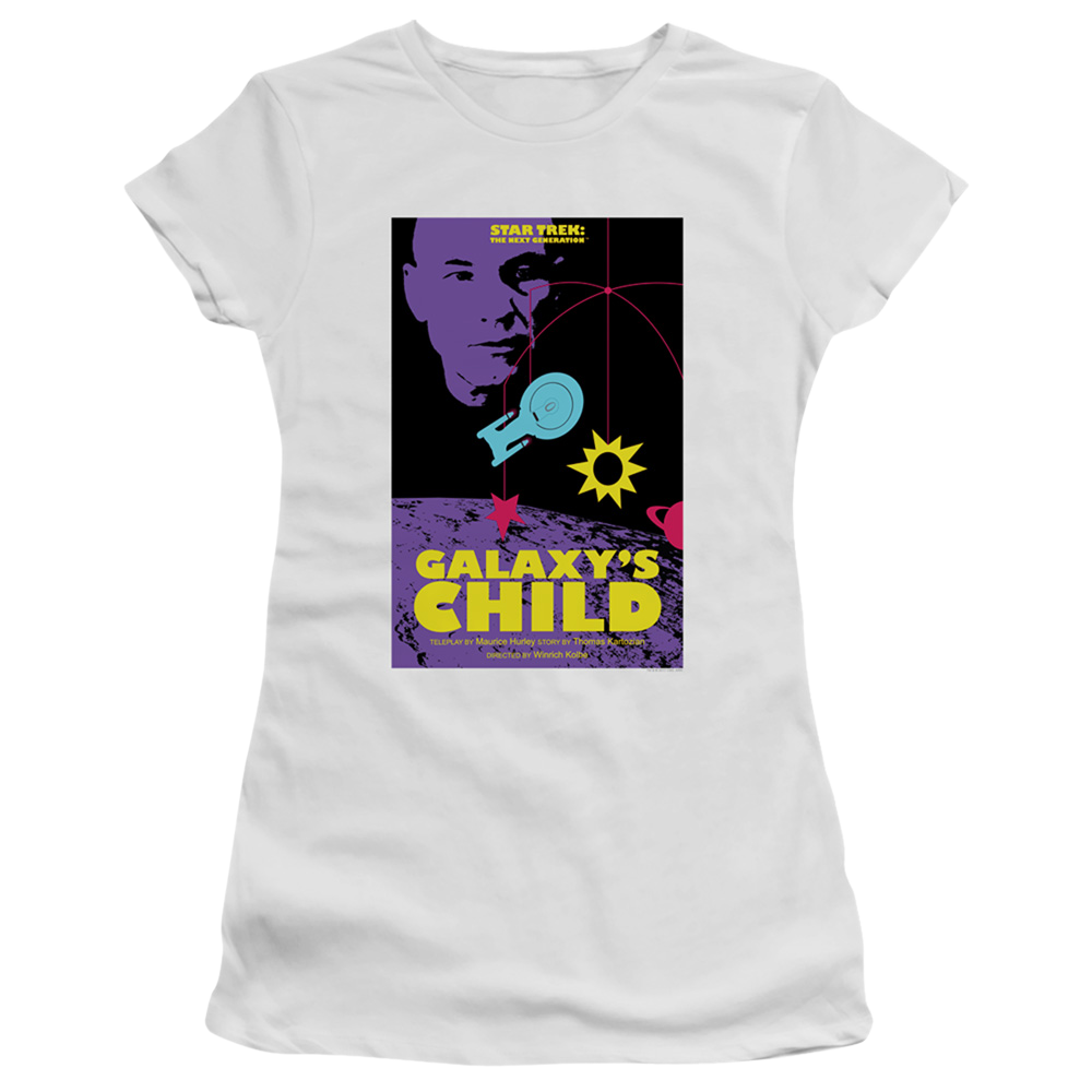Star Trek The Next Generation Tng Season 4 Episode 16 - Juniors T-Shirt Juniors T-Shirt Star Trek   