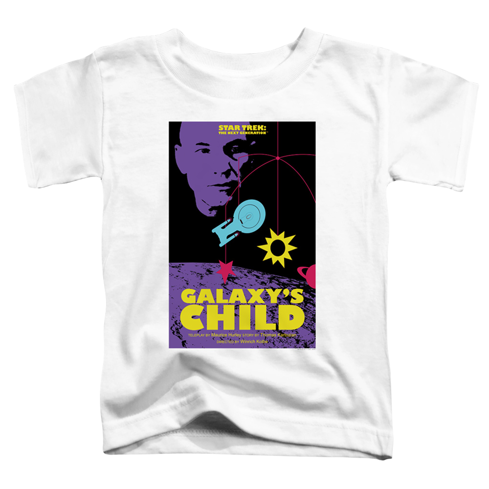 Star Trek The Next Generation Tng Season 4 Episode 16 - Toddler T-Shirt Toddler T-Shirt Star Trek   