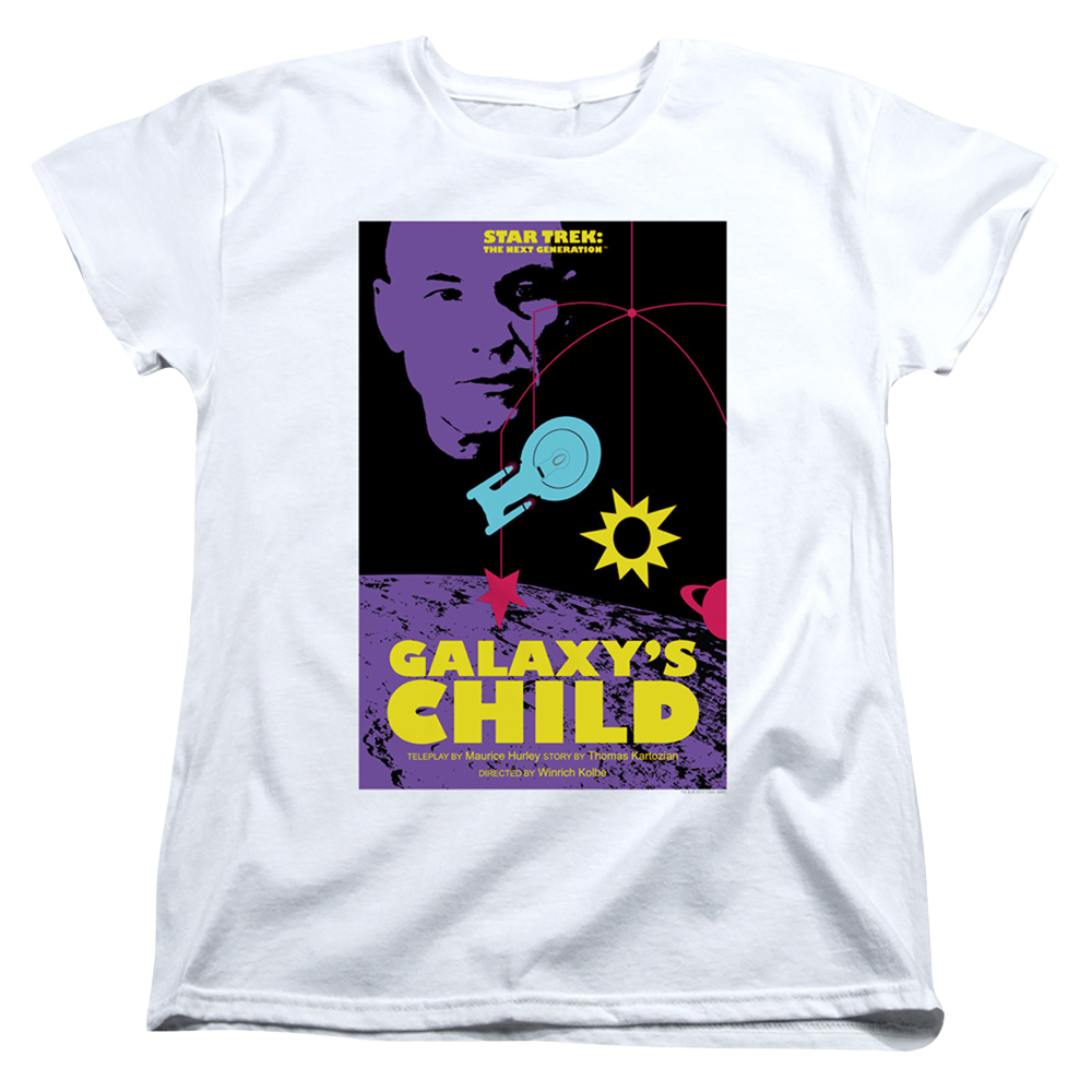 Star Trek The Next Generation Tng Season 4 Episode 16 - Women's T-Shirt Women's T-Shirt Star Trek   