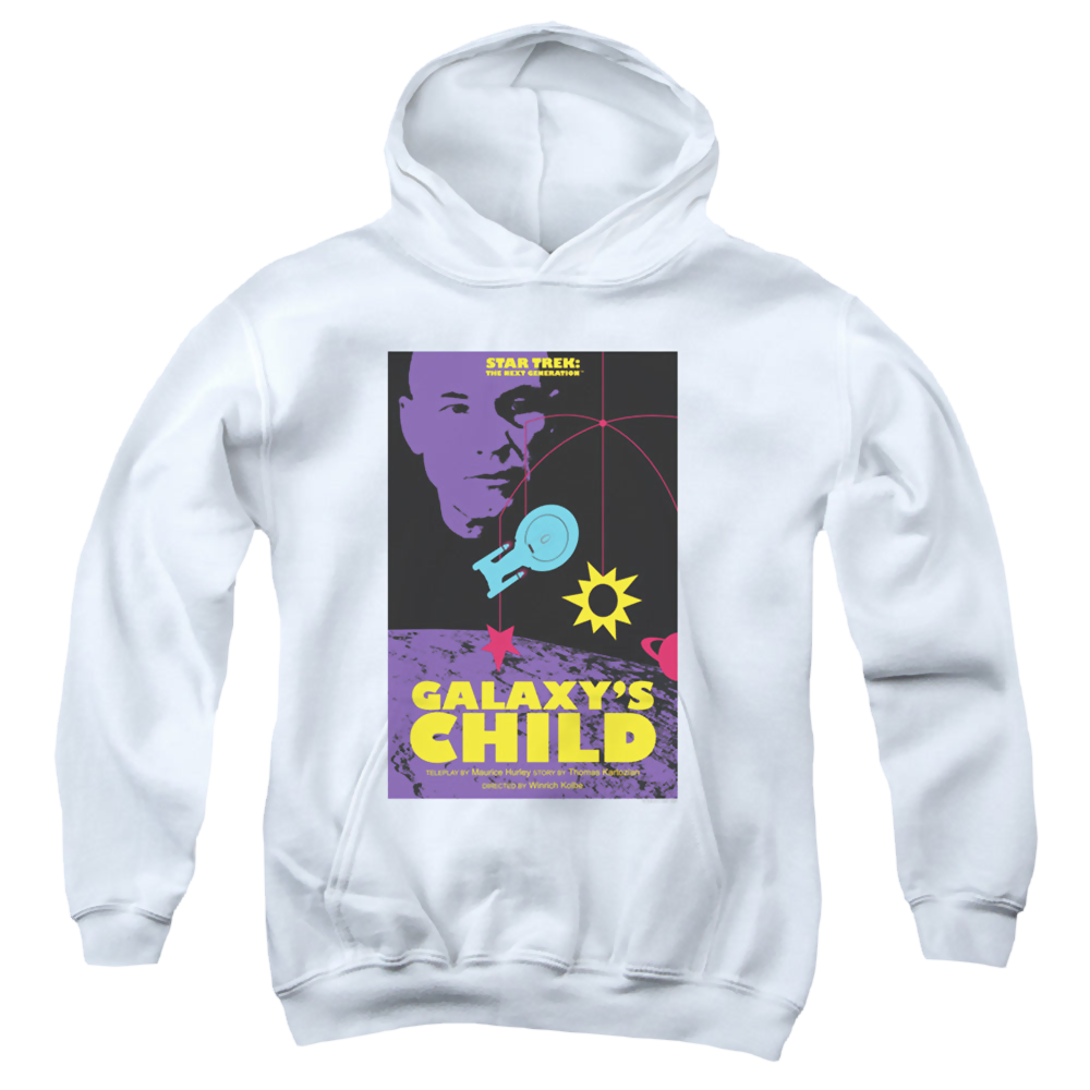 Star Trek The Next Generation Tng Season 4 Episode 16 - Youth Hoodie Youth Hoodie (Ages 8-12) Star Trek   