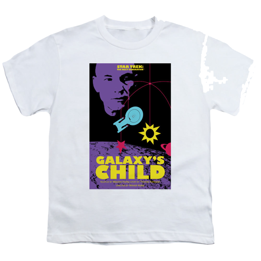 Star Trek The Next Generation Tng Season 4 Episode 16 - Youth T-Shirt Youth T-Shirt (Ages 8-12) Star Trek   