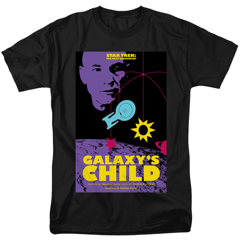 Star Trek The Next Generation S4 E16 - Men's Regular Fit T-Shirt Men's Regular Fit T-Shirt Star Trek   