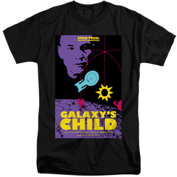 Star Trek The Next Generation Tng Season 4 Episode 16 - Men's Tall Fit T-Shirt Men's Tall Fit T-Shirt Star Trek   