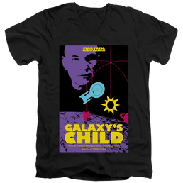 Star Trek The Next Generation Tng Season 4 Episode 16 - Men's V-Neck T-Shirt Men's V-Neck T-Shirt Star Trek   