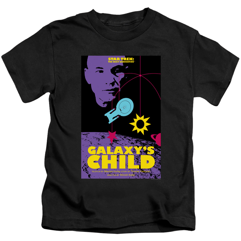Star Trek The Next Generation Tng Season 4 Episode 16 - Kid's T-Shirt Kid's T-Shirt (Ages 4-7) Star Trek   