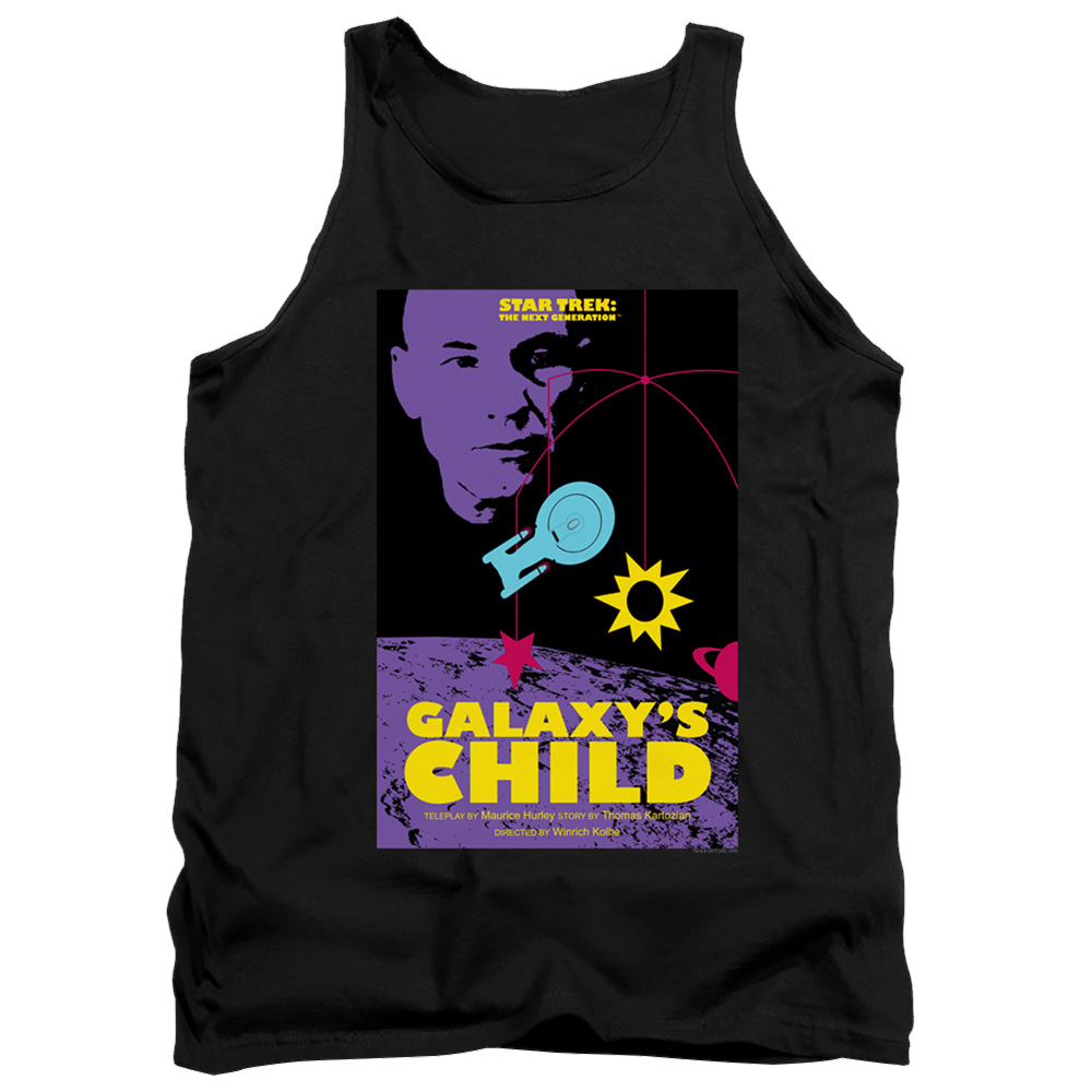 Star Trek The Next Generation Tng Season 4 Episode 16 - Men's Tank Top Men's Tank Star Trek   