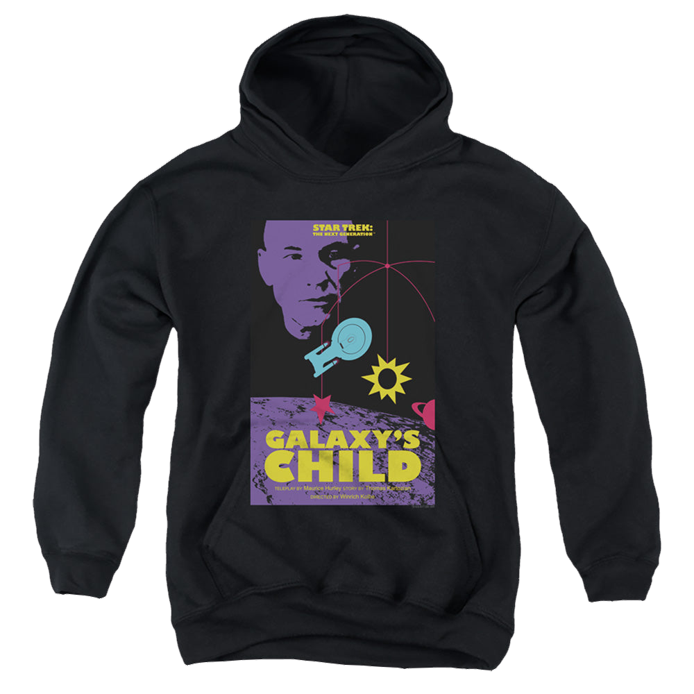 Star Trek The Next Generation Tng Season 4 Episode 16 - Youth Hoodie Youth Hoodie (Ages 8-12) Star Trek   